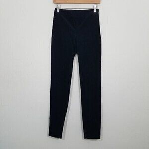 Theory Navy Corduroy Pants Size 0